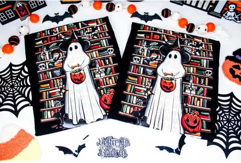 Book or Treat  - Adult Unisex - Short Sleeve Tee