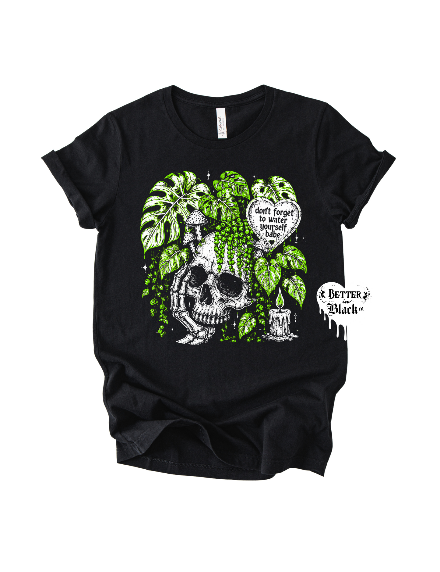 Water yourself  -  Adult Unisex Tee - EXCLUSIVE