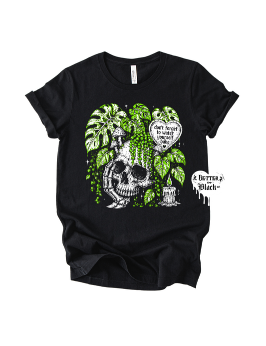 Water yourself  -  Adult Unisex Tee - EXCLUSIVE