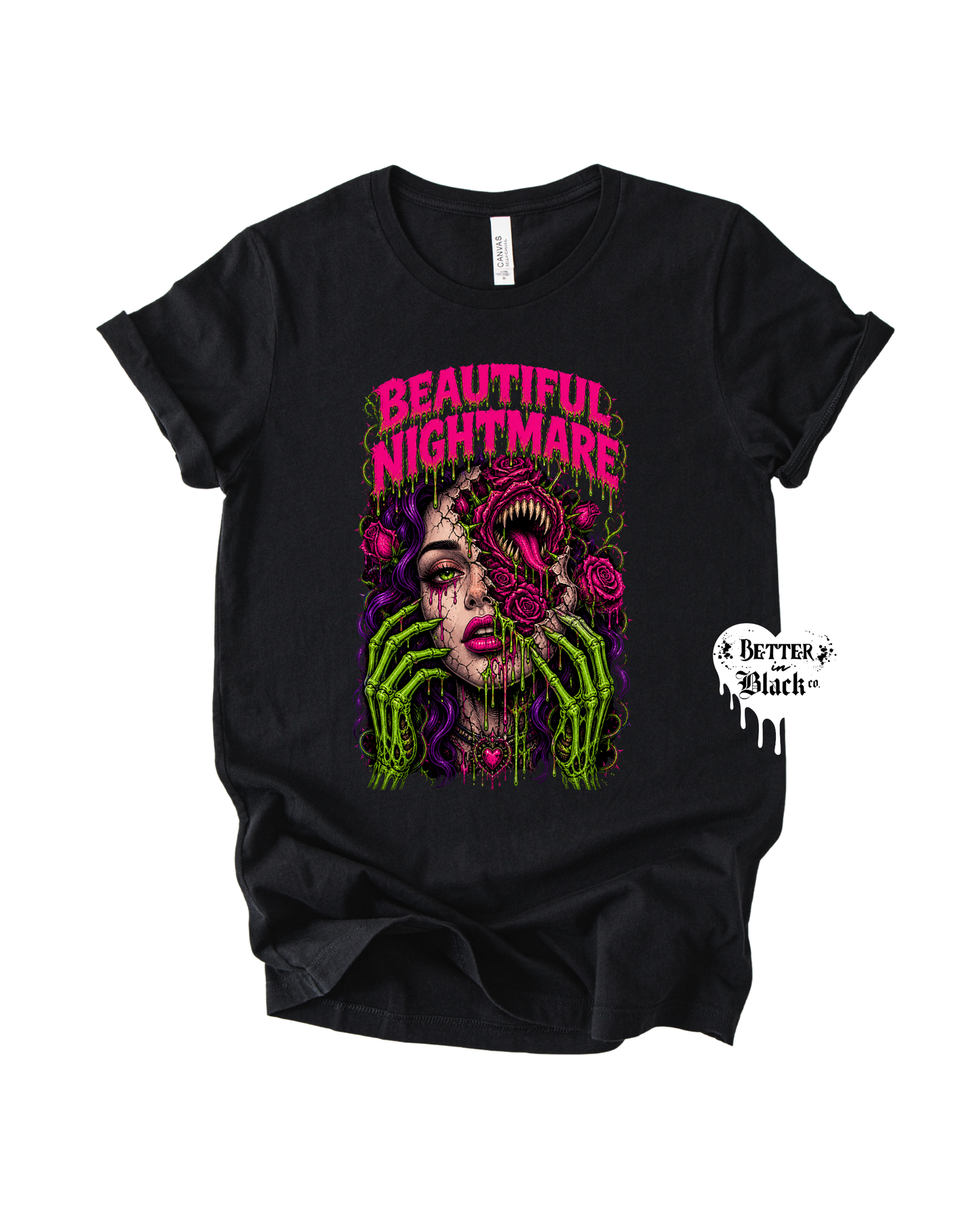 Beautiful Nightmare -  Adult Unisex Tee - EXCLUSIVE