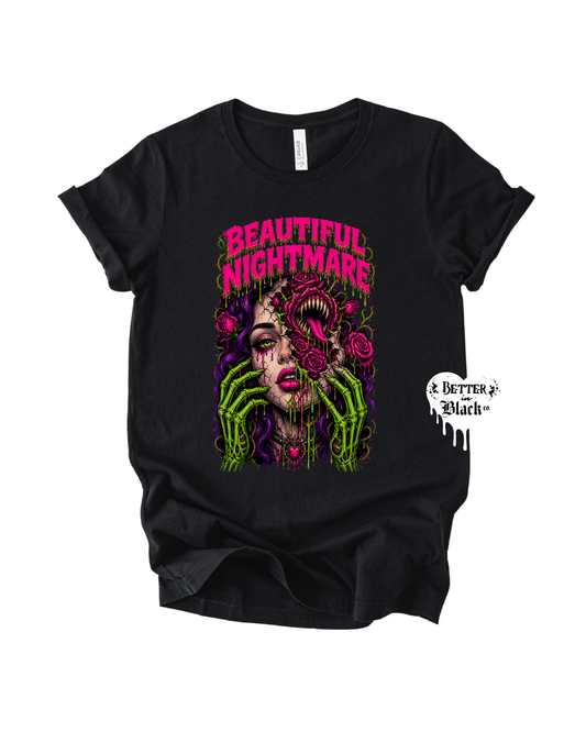 Beautiful Nightmare -  Adult Unisex Tee - EXCLUSIVE