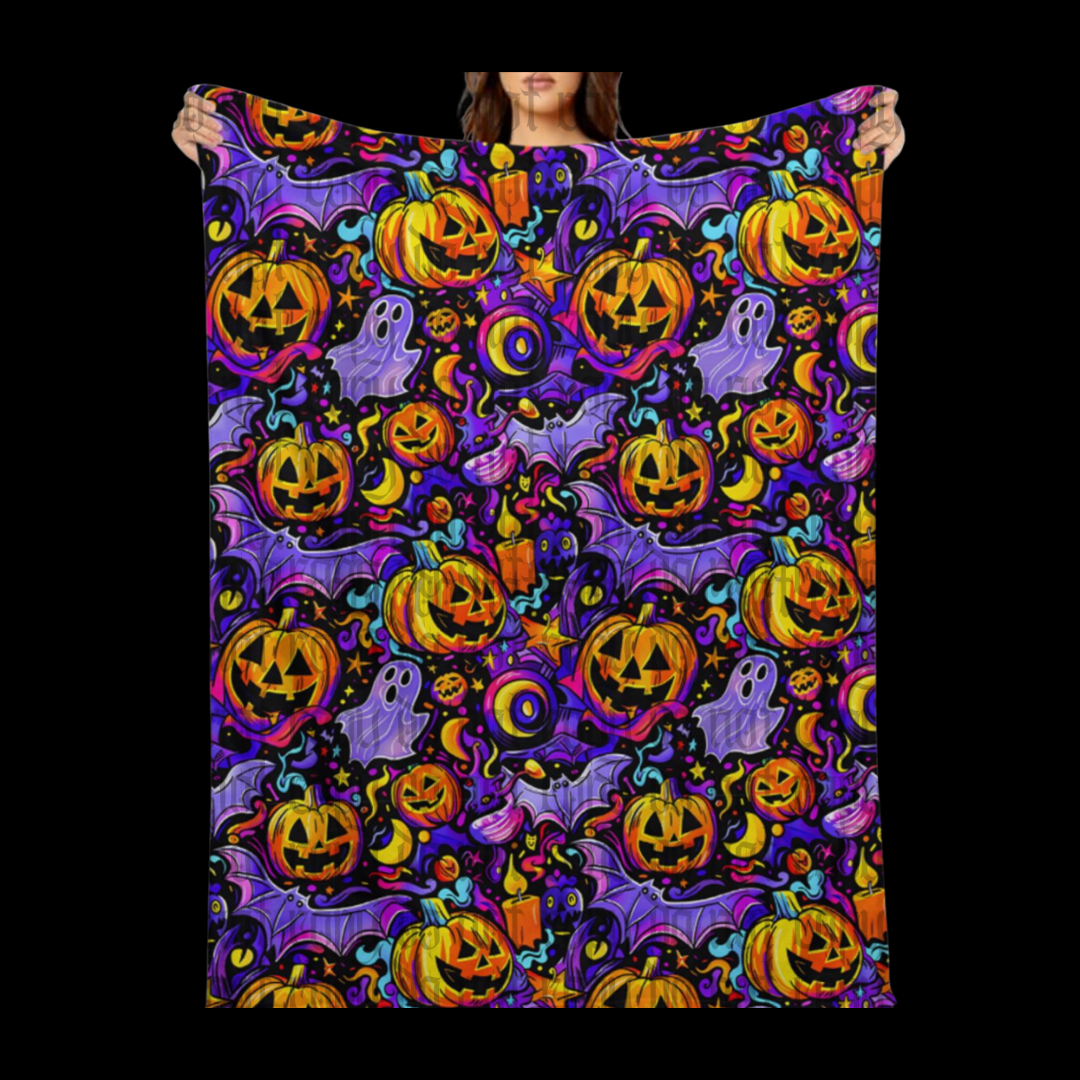 Halloween Nights Blanket - 50X80 Inches