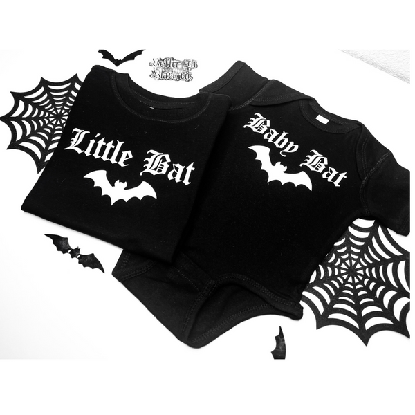 Baby Bat/ Little Bat ⏐ Baby Bodysuit ⏐ Toddler/Youth Tees