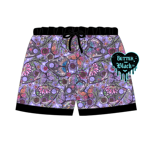 Haunted Garden- Bamboo Shorts
