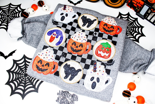 Spooky Sweet Treats Sweatshirt - Adult Unisex - PRE ORDER