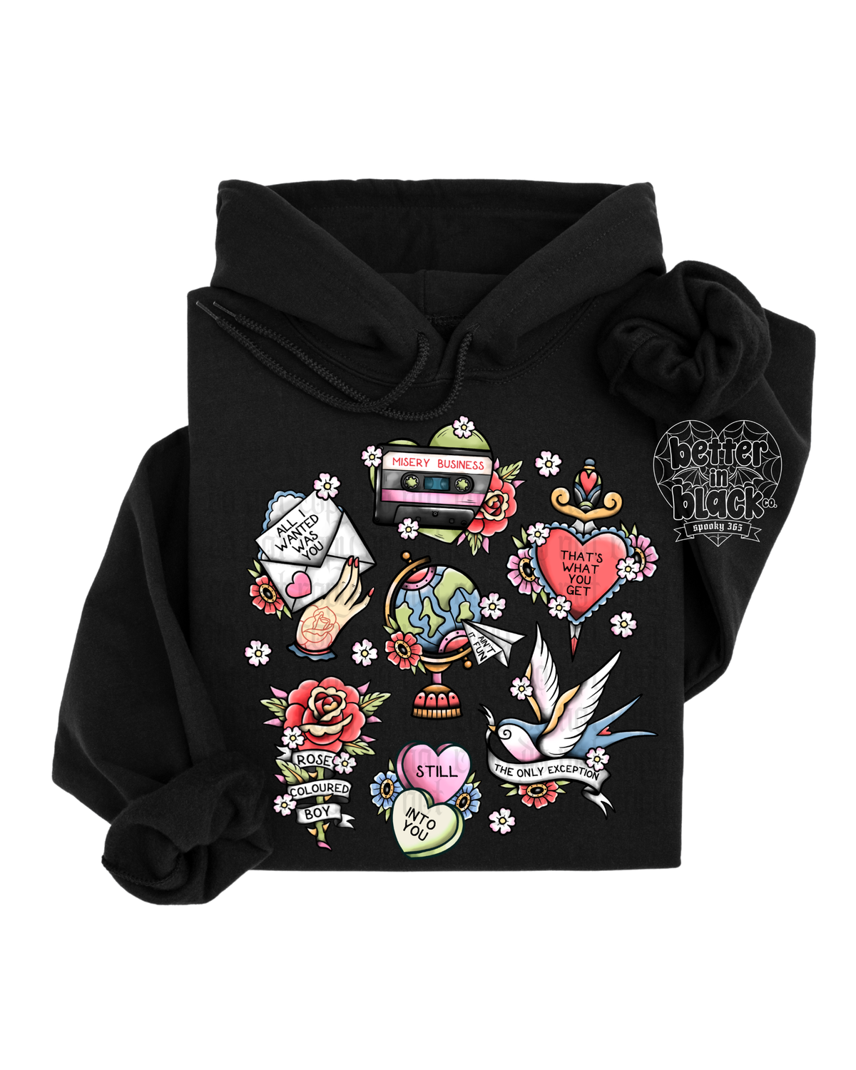 Songs Hoodie   - Hoodie Sweater - Adult Unisex