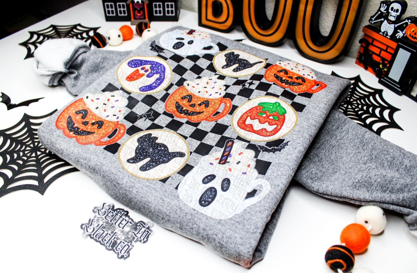 Spooky Sweet Treats Sweatshirt - Adult Unisex - PRE ORDER