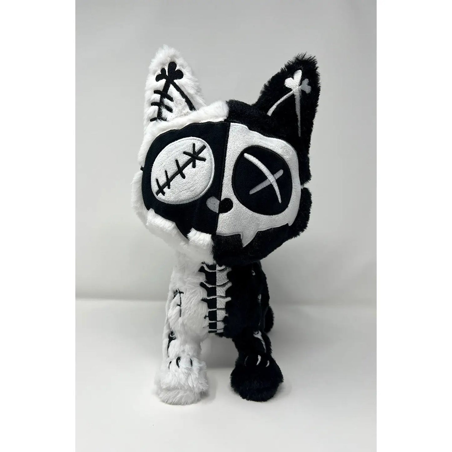 Stitch Kitty Plush Toy - 13x10