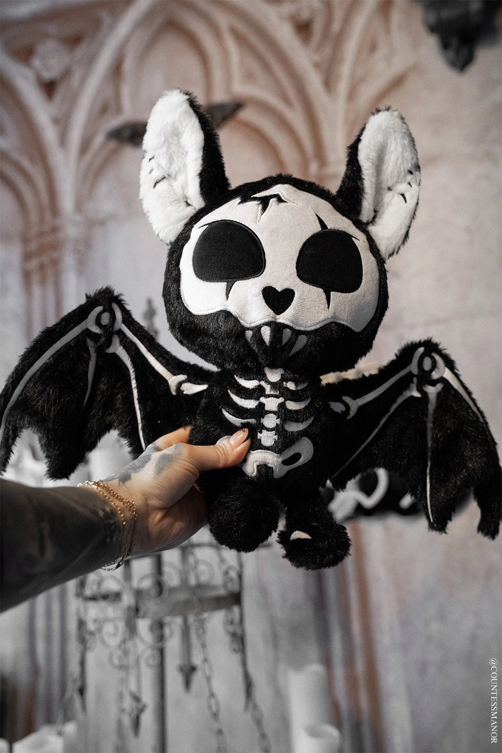 Skelebat Plush Toy - 13X19