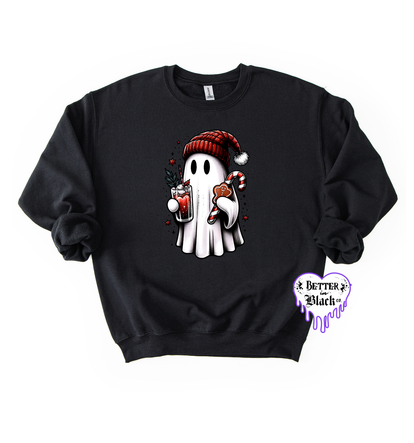 Candy Cane Spirit -  Unisex Adult Sweatshirt