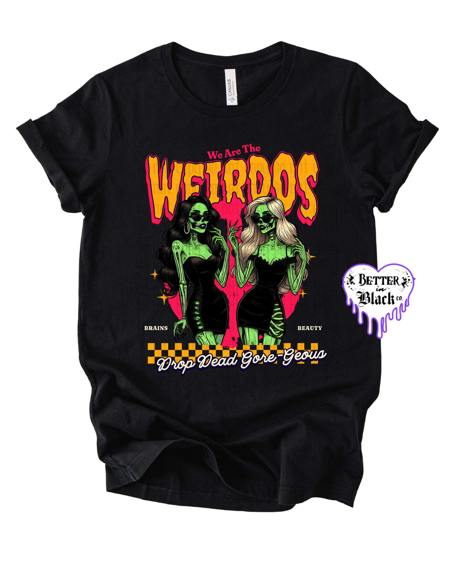 Weirdos -  Adult Unisex Tee -🦇 BESTSELLER🦇