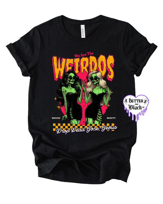 Weirdos -  Adult Unisex Tee -🦇 BESTSELLER🦇