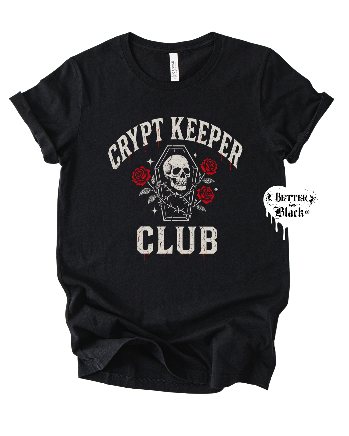 Crypt Keeper - Adult Unisex - Short Sleeve Tee