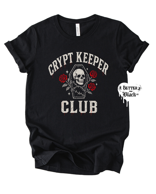 Crypt Keeper - Adult Unisex - Short Sleeve Tee