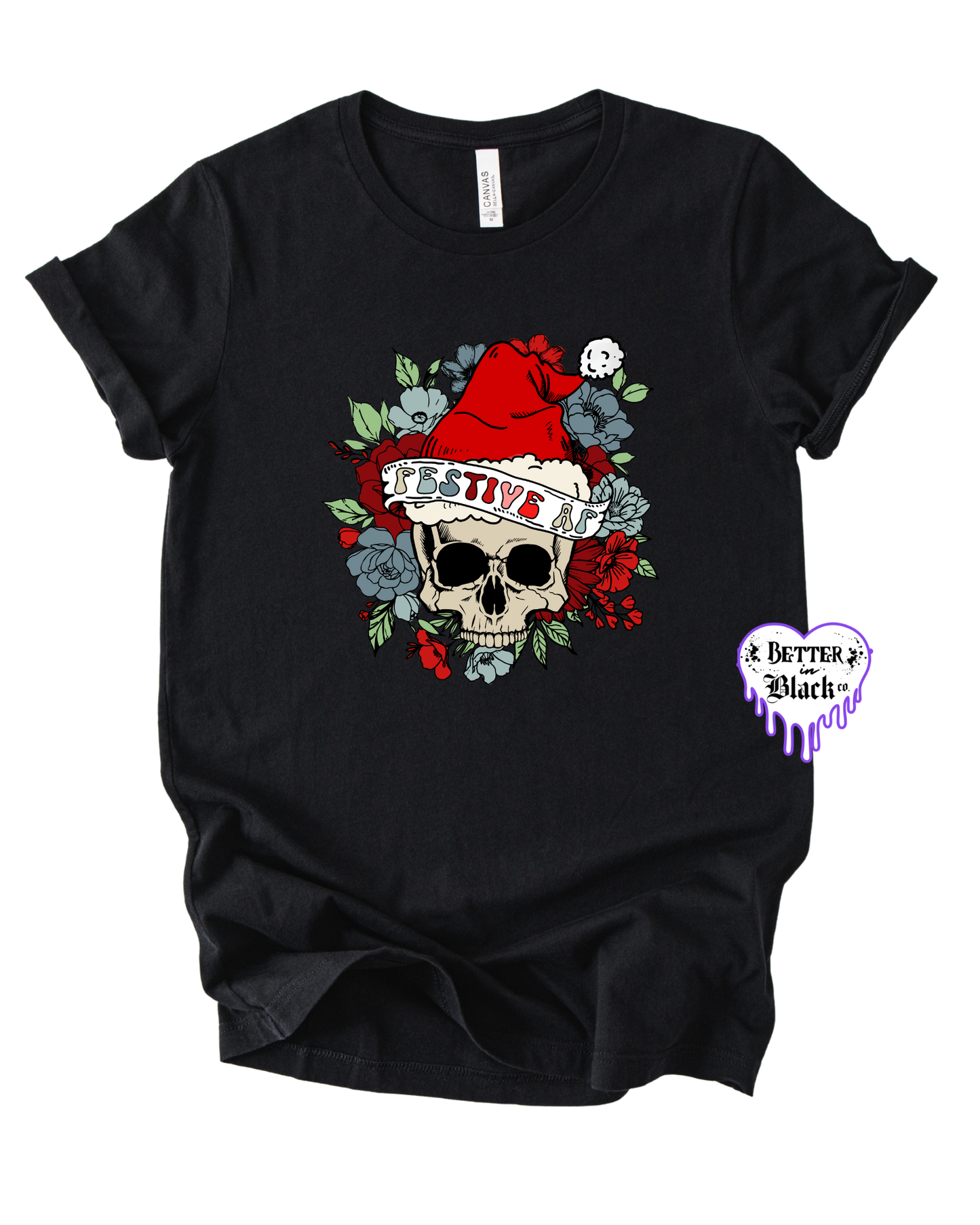 Festive Af - Unisex Adult Tee