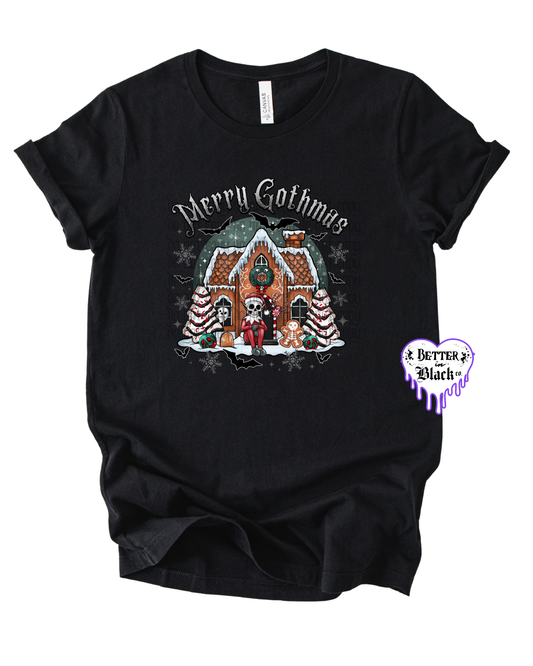 Merry Gothmas -  Unisex Adult Tee
