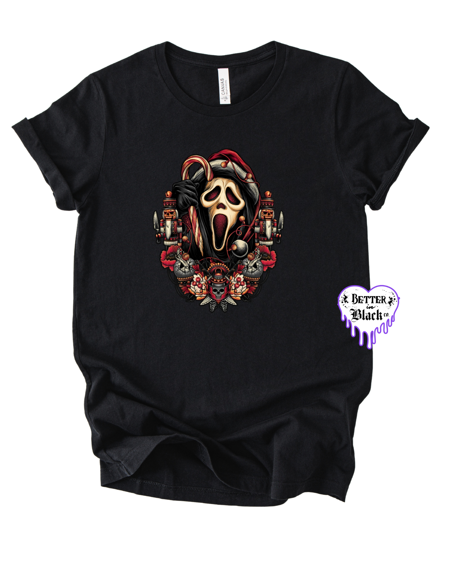 Christmas Ghost - Unisex Adult Tee