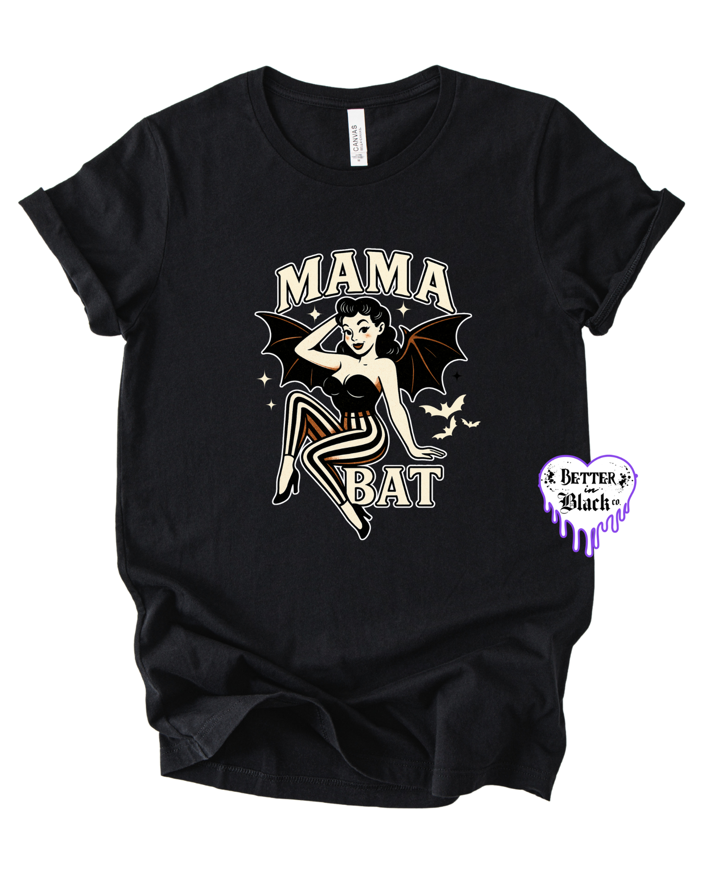 Mama bat  - Unisex Adult Tee