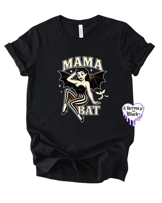 Mama bat  - Unisex Adult Tee
