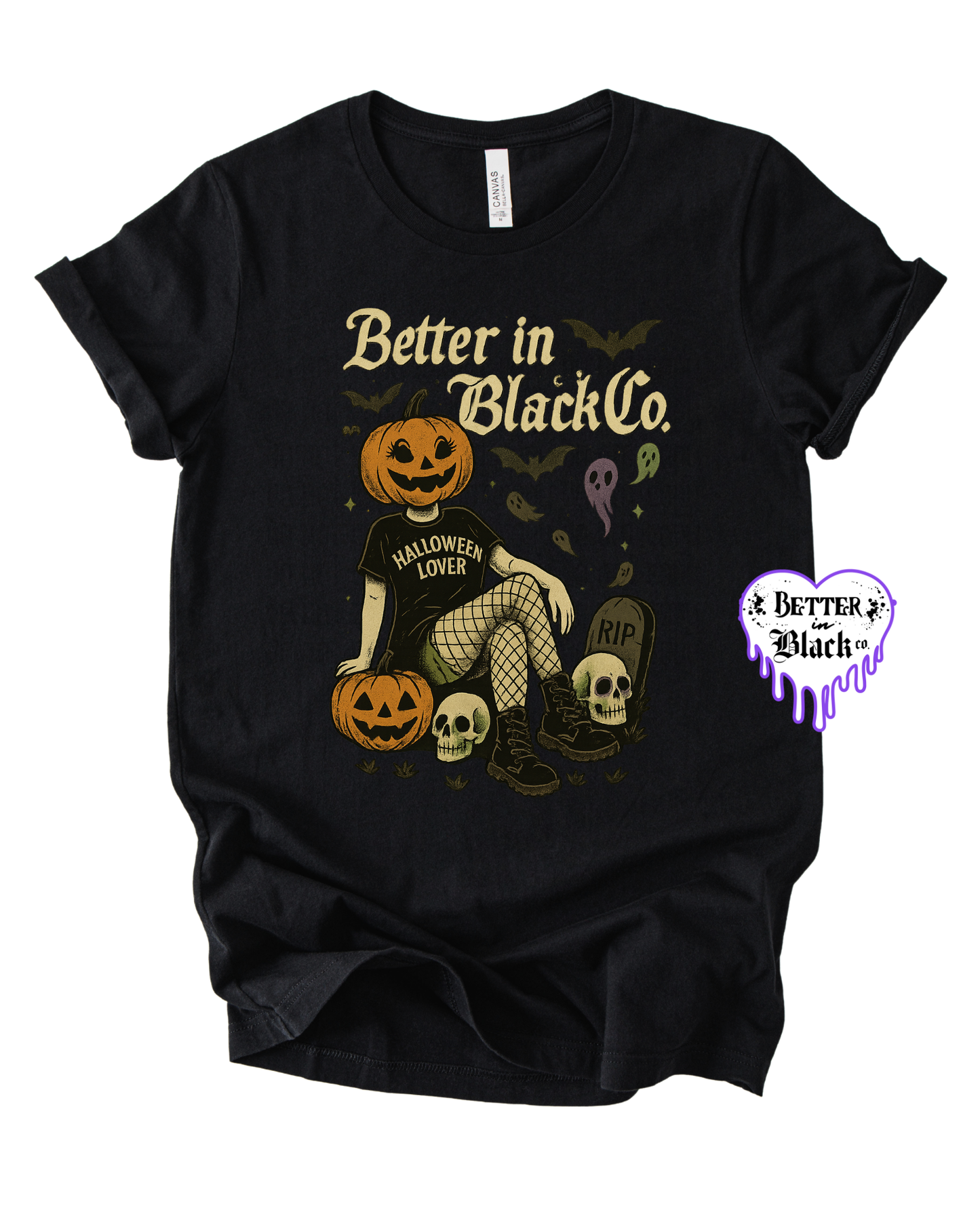 Better in Black Co Tee - Unisex Sizing