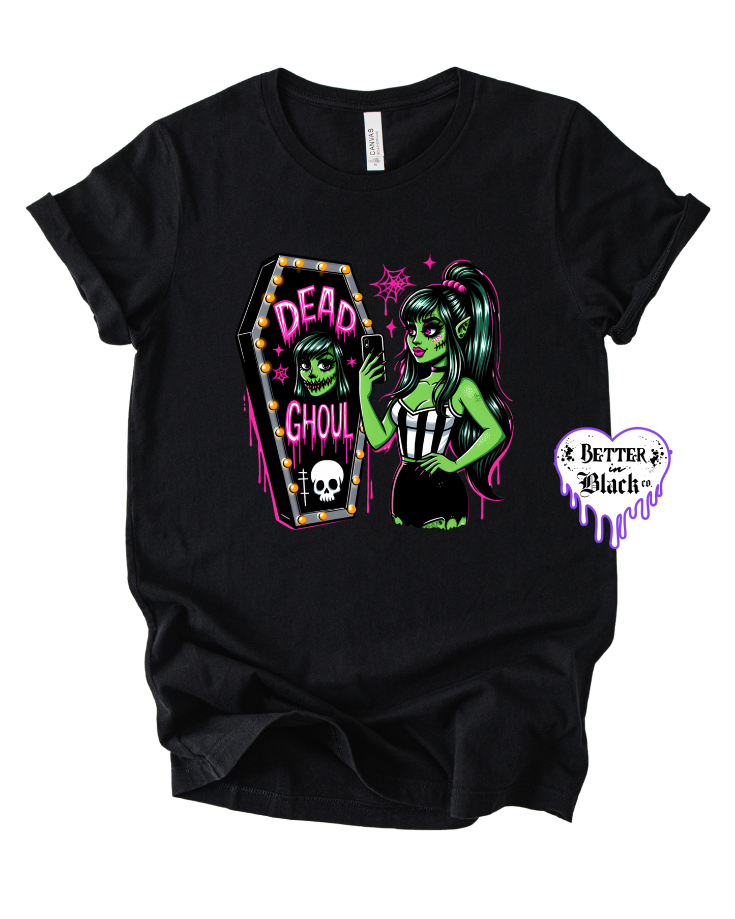 Dead Ghoul -  Adult Unisex Tee -🦇 BESTSELLER🦇