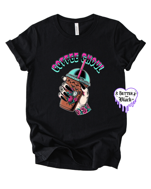 Coffee Ghoul - Unisex Short Sleeve Tee