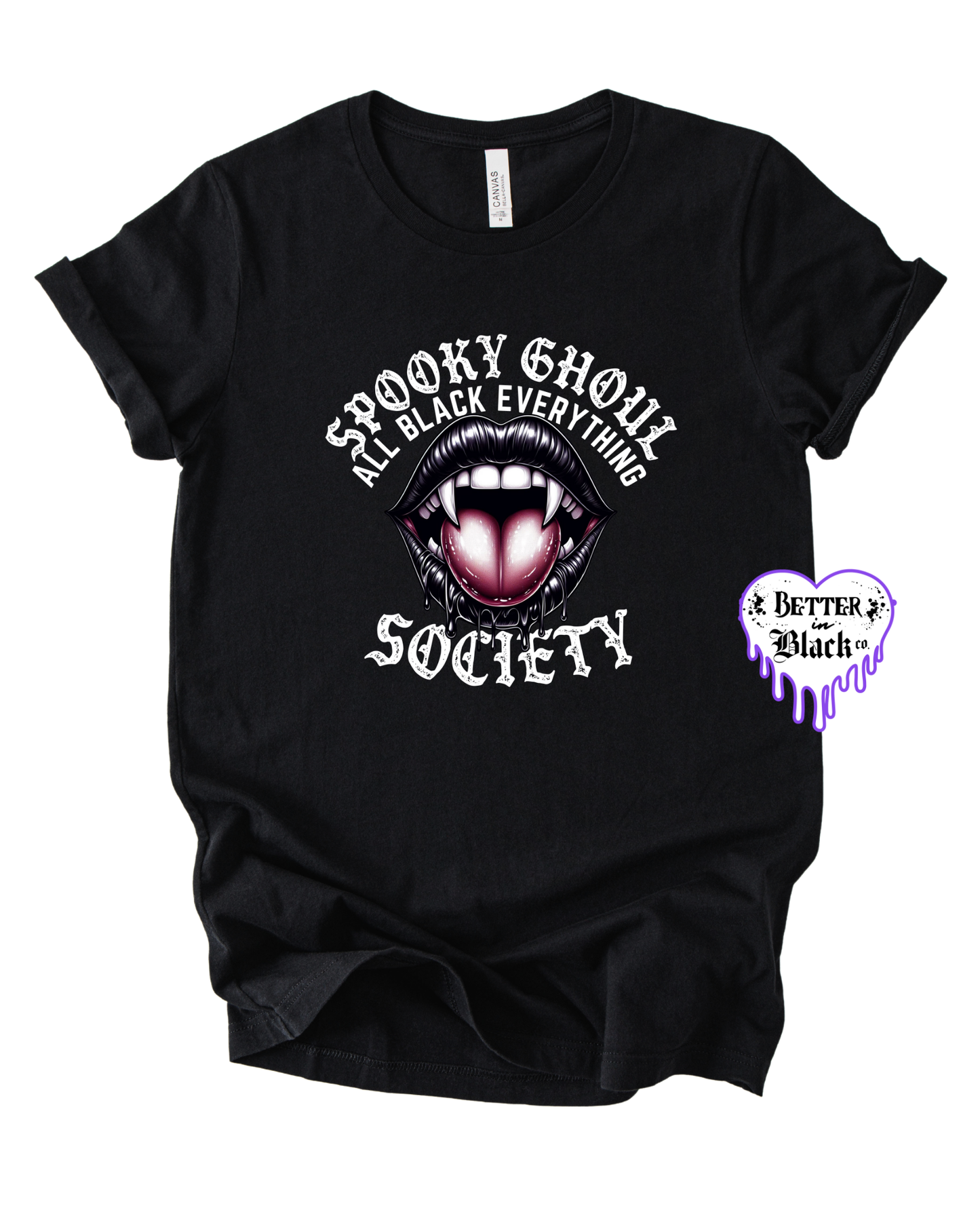 Spooky Ghoul -  Adult Unisex Tee