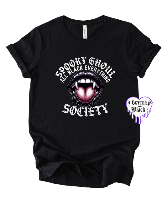 Spooky Ghoul -  Adult Unisex Tee