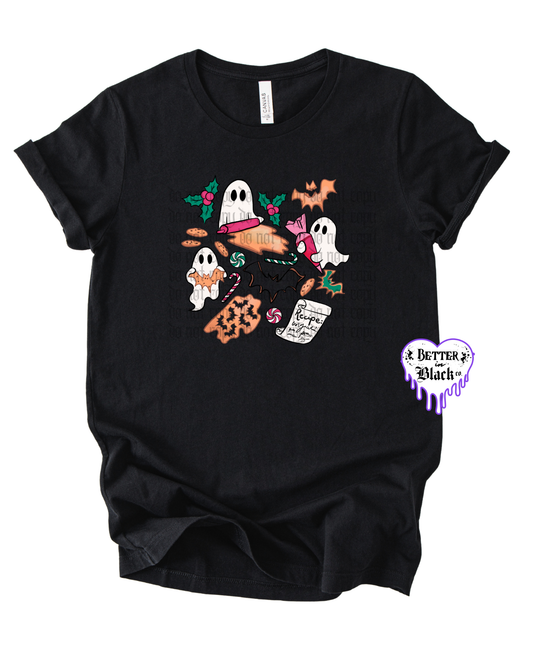 Baking Spirits Bright  - Unisex Adult Tee