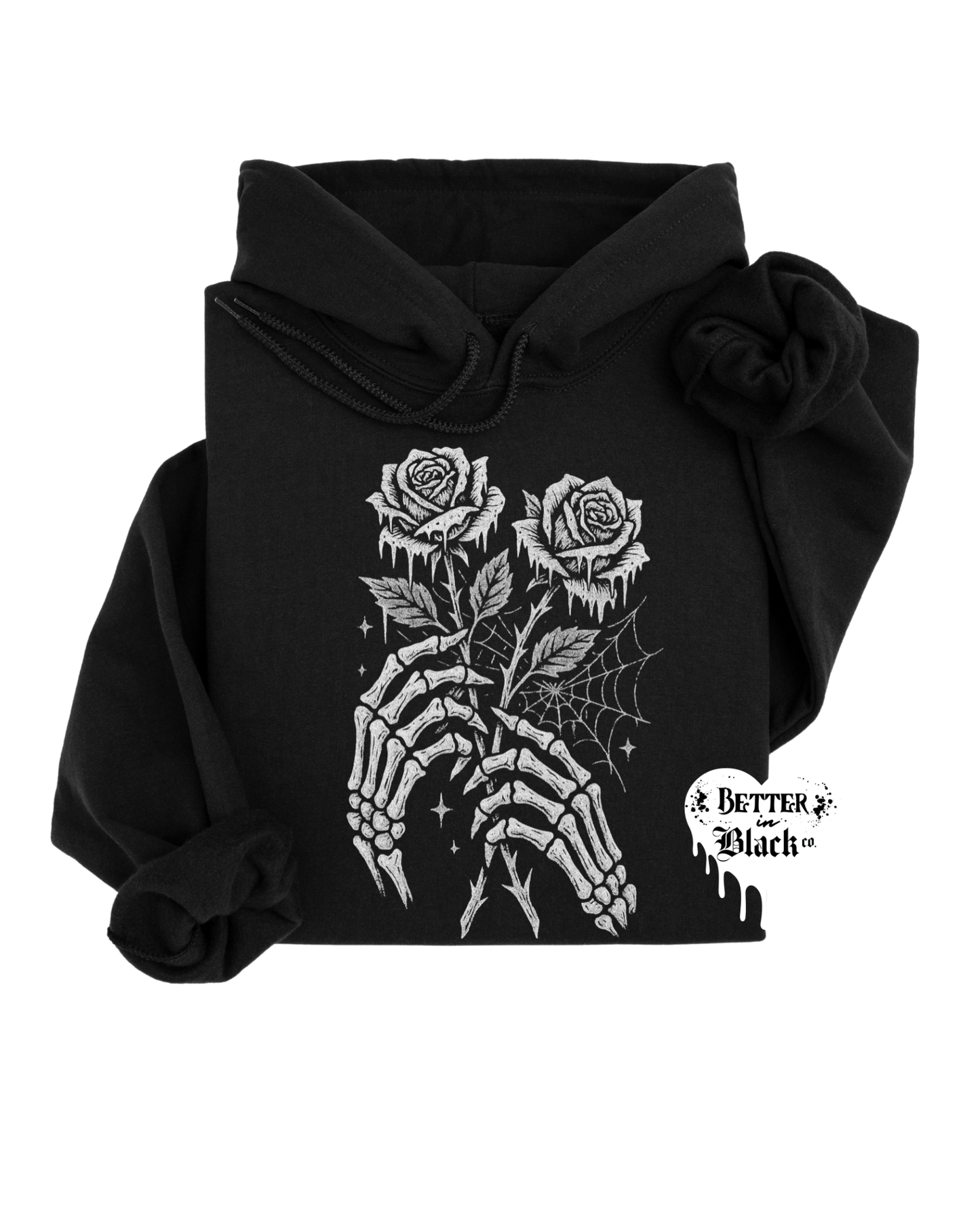 Deadly Blooms   - Hoodie Sweater - Adult Unisex