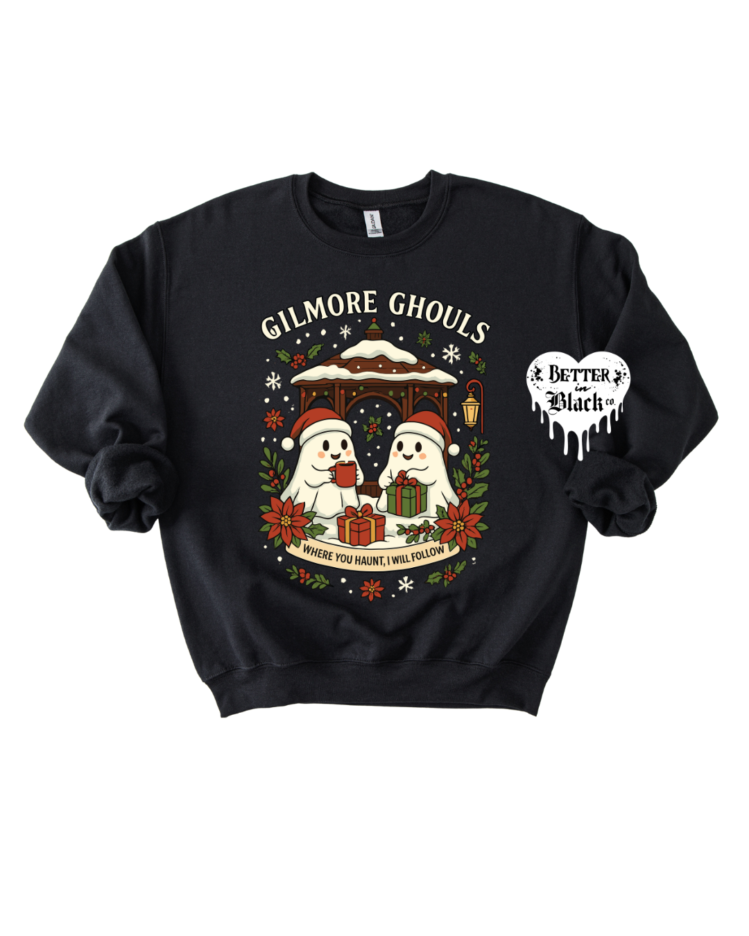 Gimore Ghouls  -  Unisex Adult Sweatshirt
