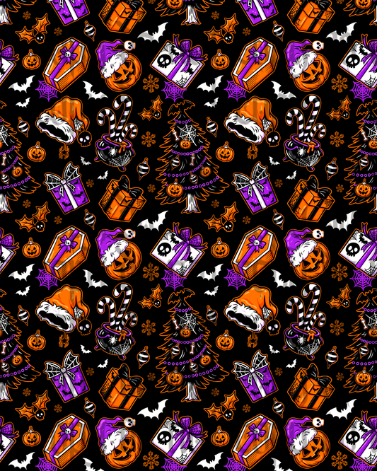 All I want for Christmas is Halloween - Creepmas Blanket 50X80 - TAT 4-6 WEEKS