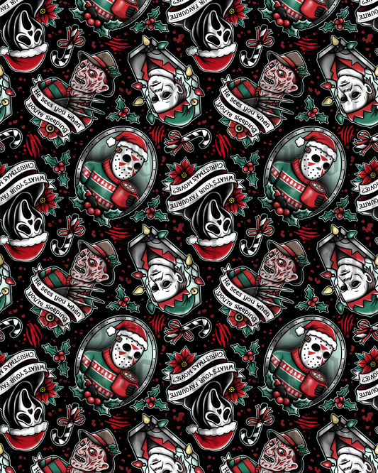 Horror Creepmas  - Creepmas Blanket 50X80 - TAT 4-6 WEEKS