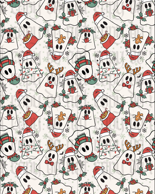 Spooky Ghosties  - Creepmas Blanket 50X80 - TAT 4-6 WEEKS