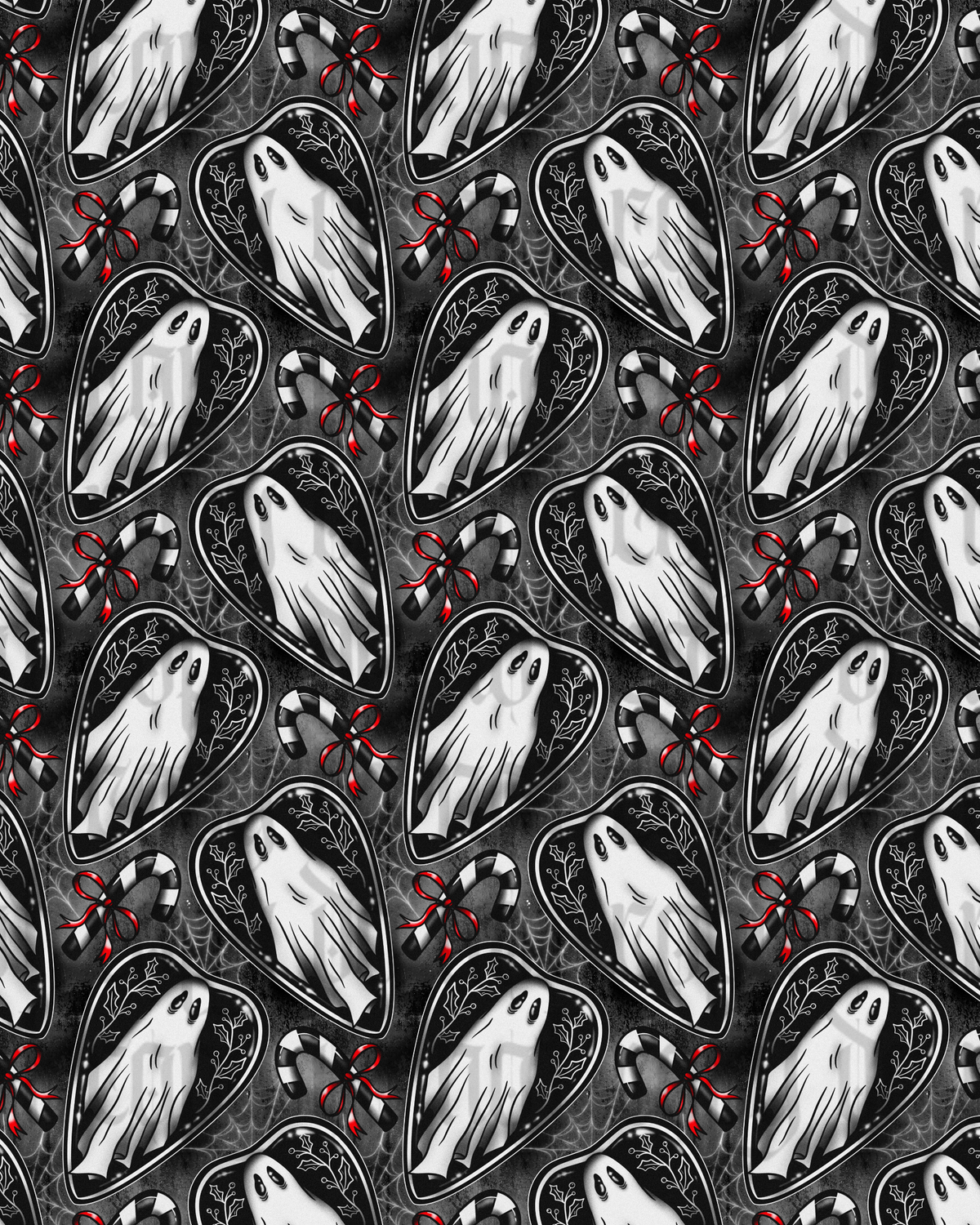 Ghost of creepmas past  - Creepmas Blanket 50X80 - TAT 4-6 WEEKS