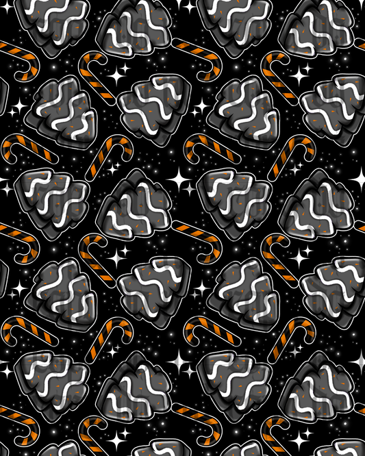 Creepmas Cakes  - Creepmas Blanket 50X80 - TAT 4-6 WEEKS