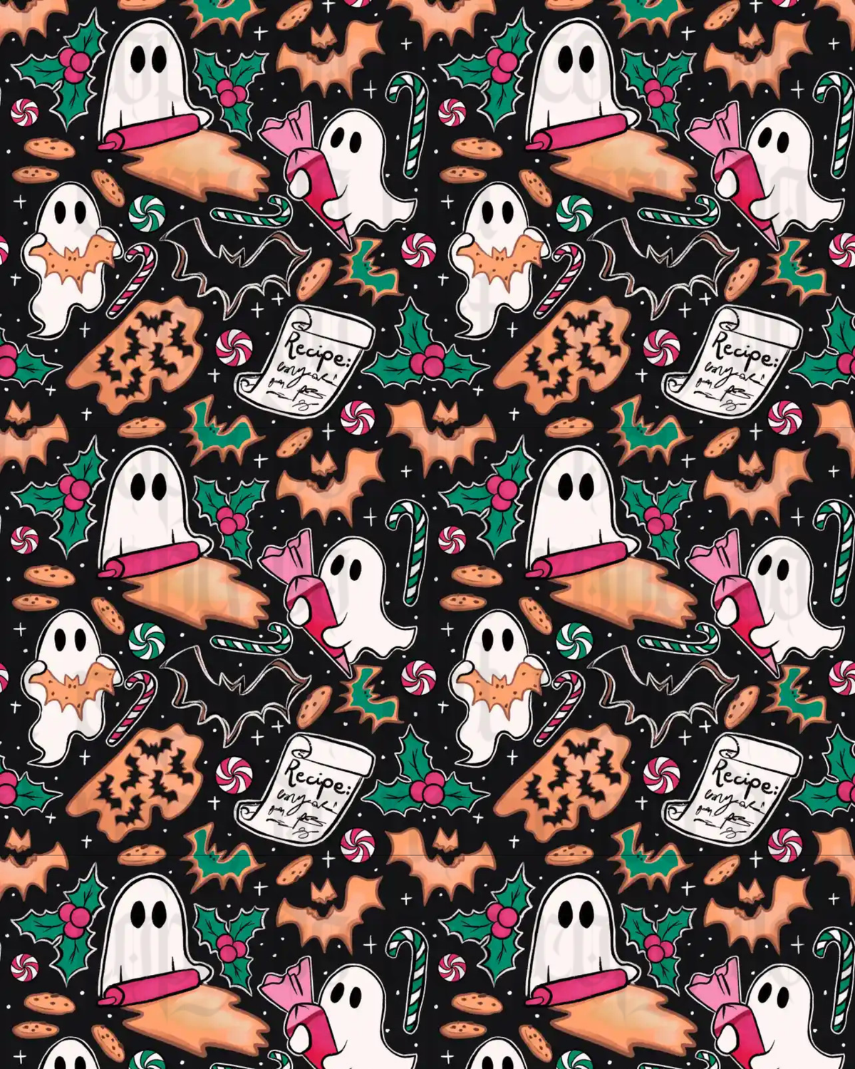 Baking spirits Bright - Creepmas Blanket 50X80 - TAT 4-6 WEEKS