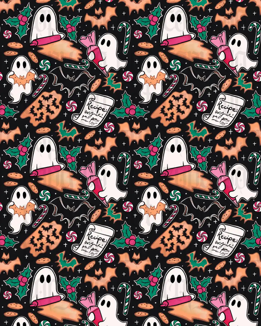 Baking spirits Bright - Creepmas Blanket 50X80 - TAT 4-6 WEEKS