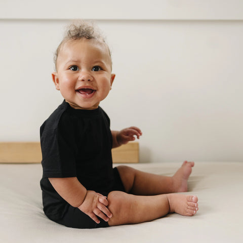 Bamboo Tee & Bike Shorts | Baby | Toddler Size