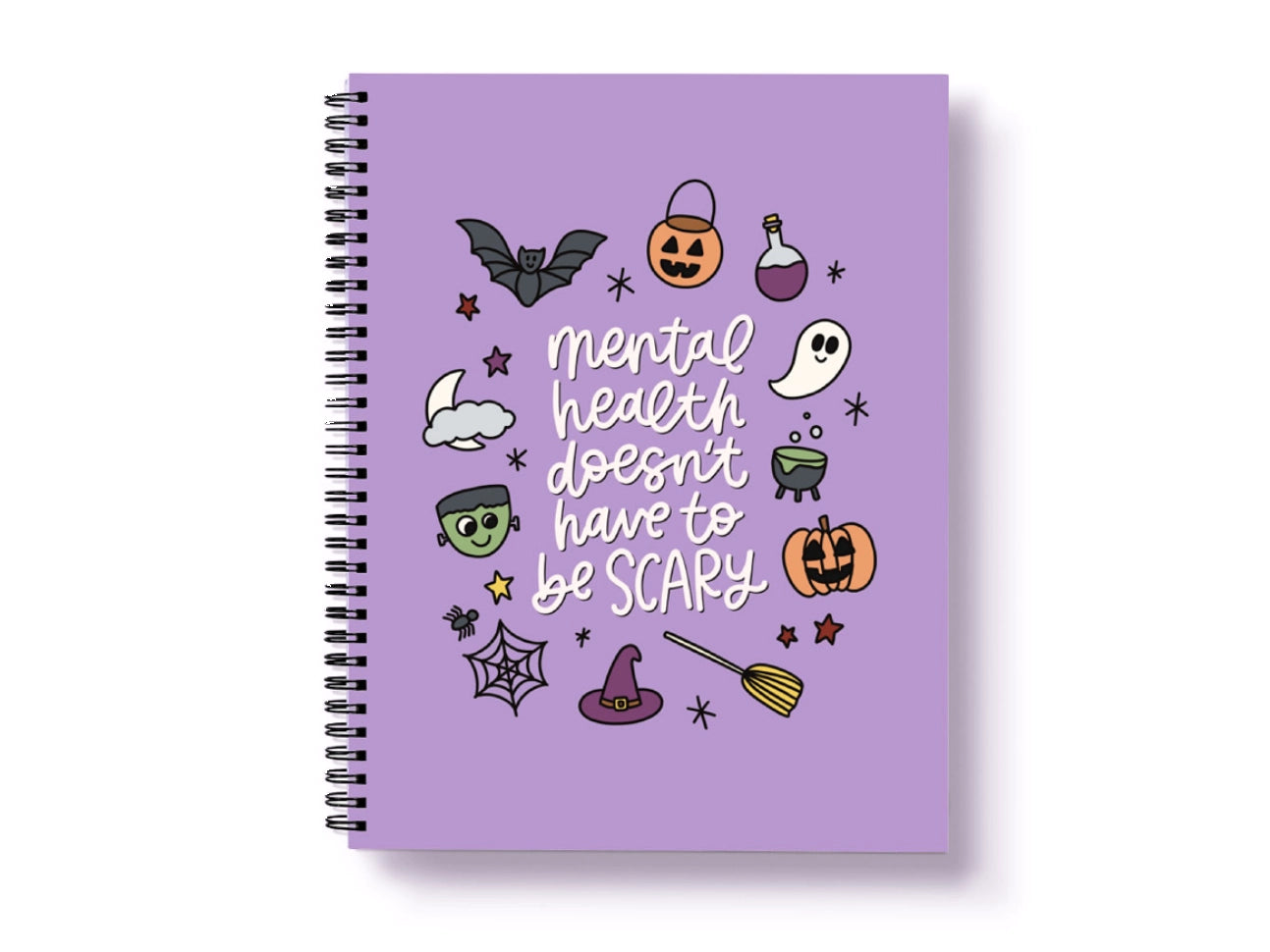 Mental Health Journal - Two Sizes