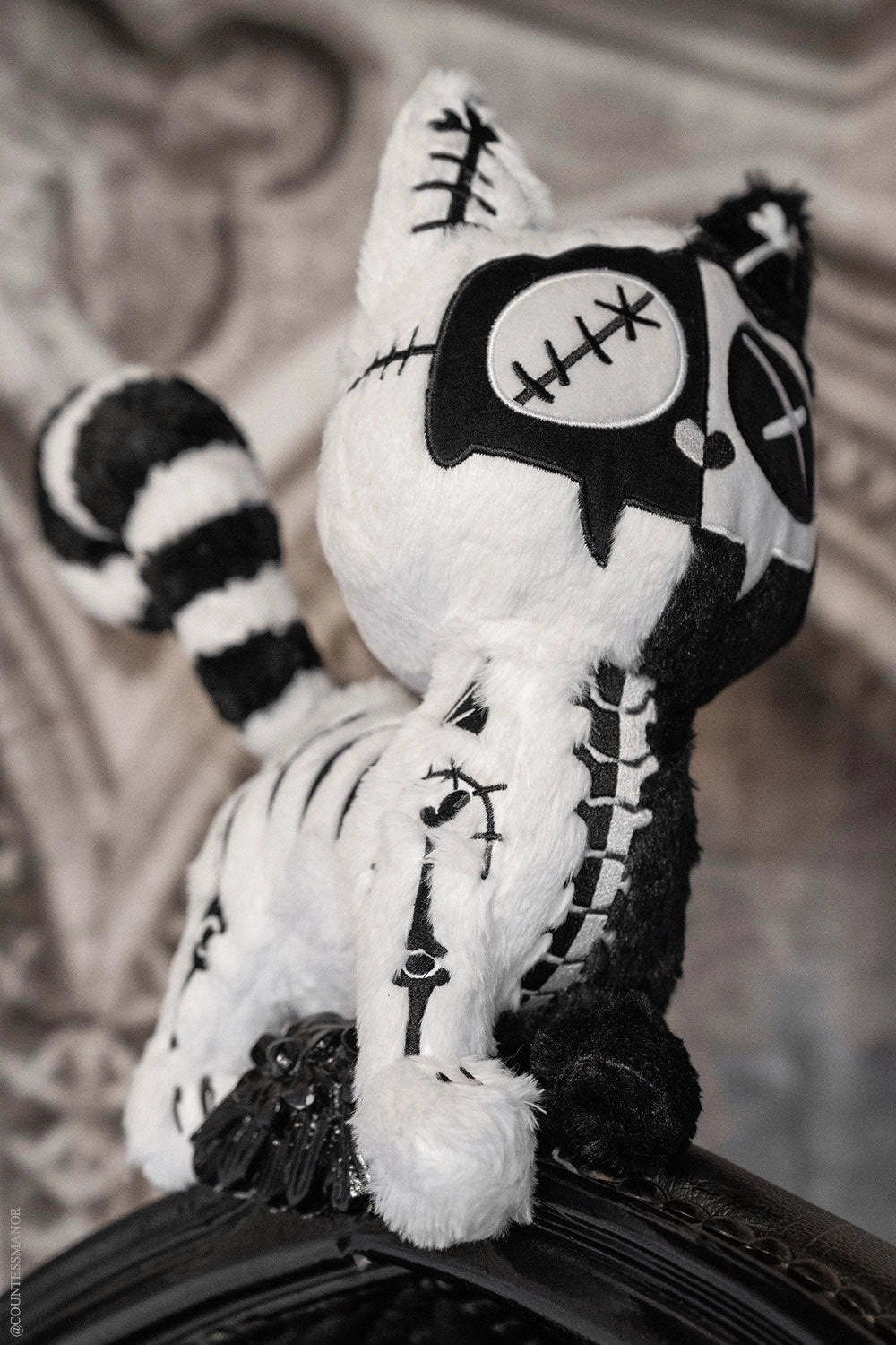 Stitch Kitty Plush Toy - 13x10