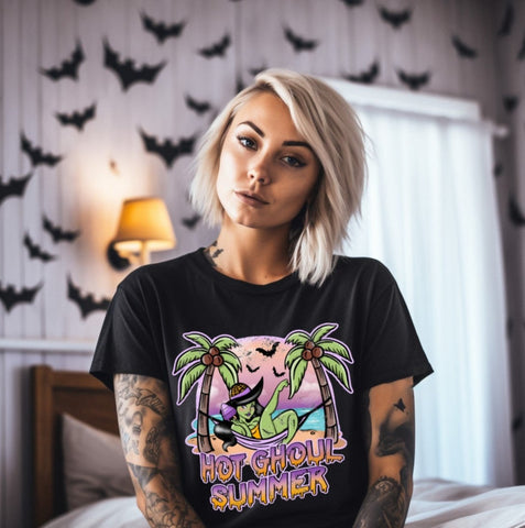 Hot Ghoul Summer -  Adult Unisex Tee