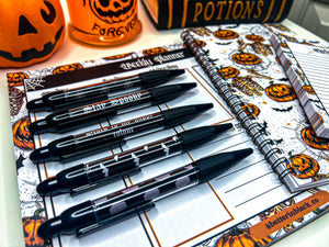 Spooky Pens
