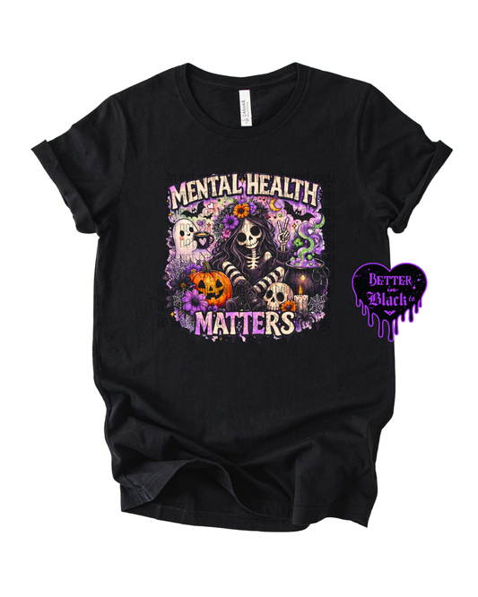 Mental Health Matters -  Adult Unisex Tee