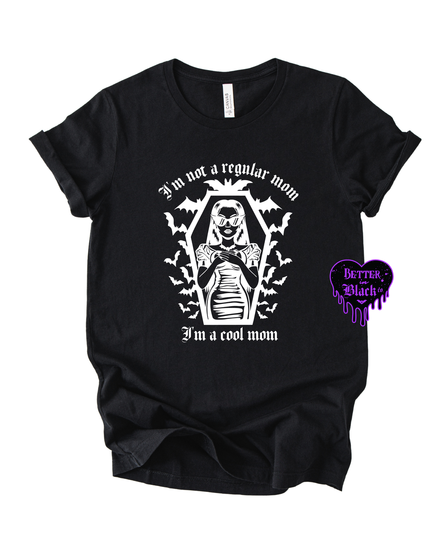 I'm not a regular mom I am a cool mom -  Adult Unisex Tee