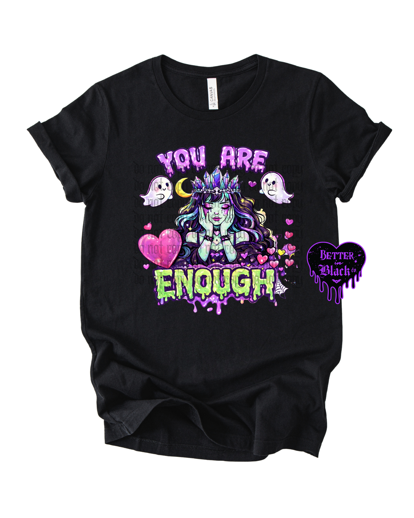 You are enough -  Adult Unisex Tee