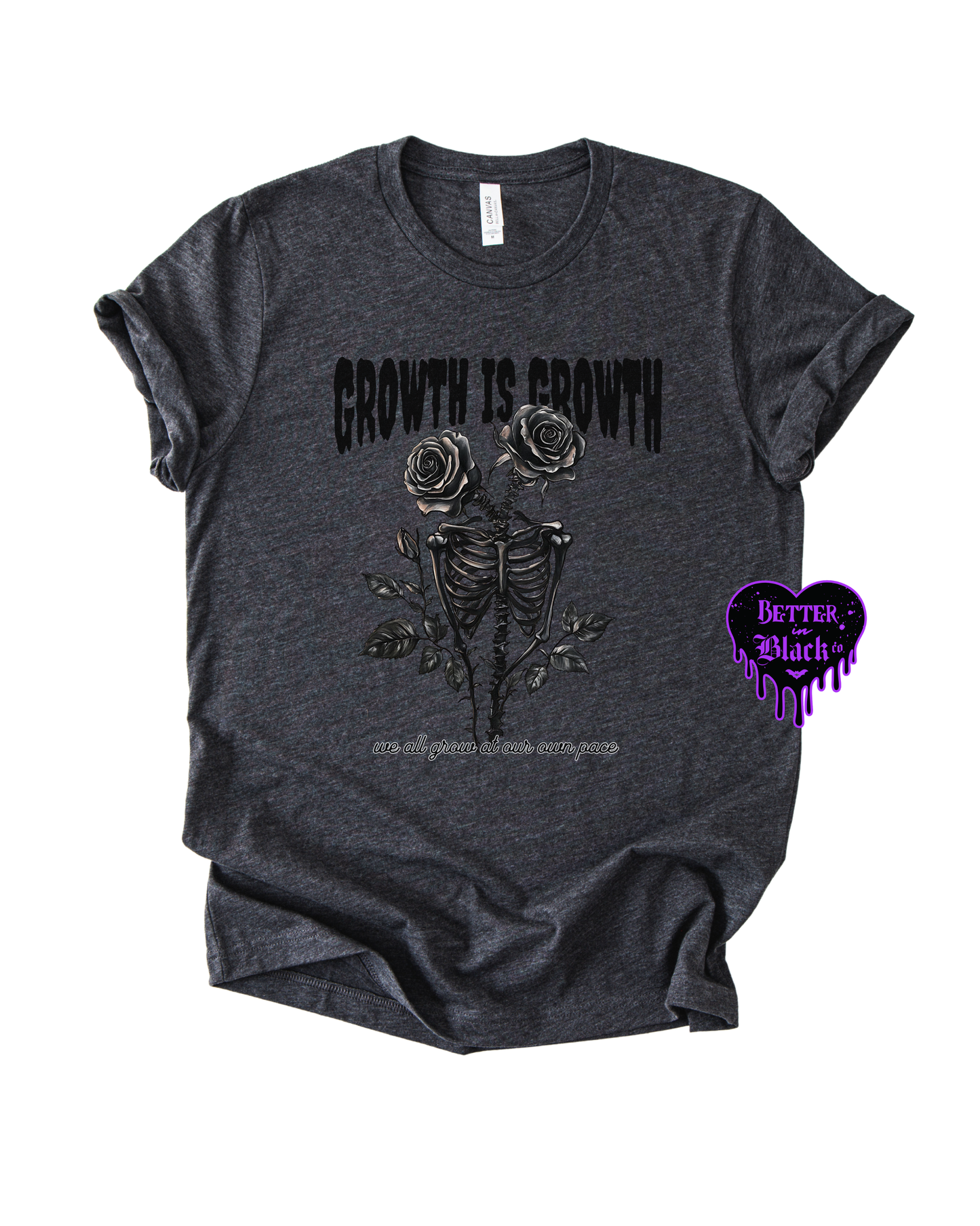 Growth is Growth -  Adult Unisex Tee