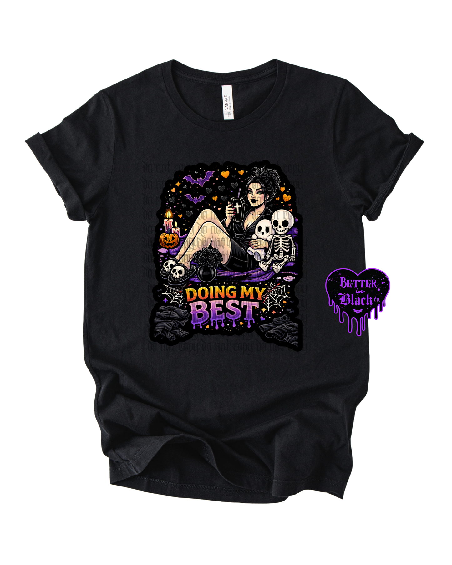 Doing my best -  Adult Unisex Tee