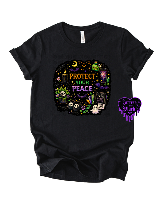 Protect your peace  -  Adult Unisex Tee