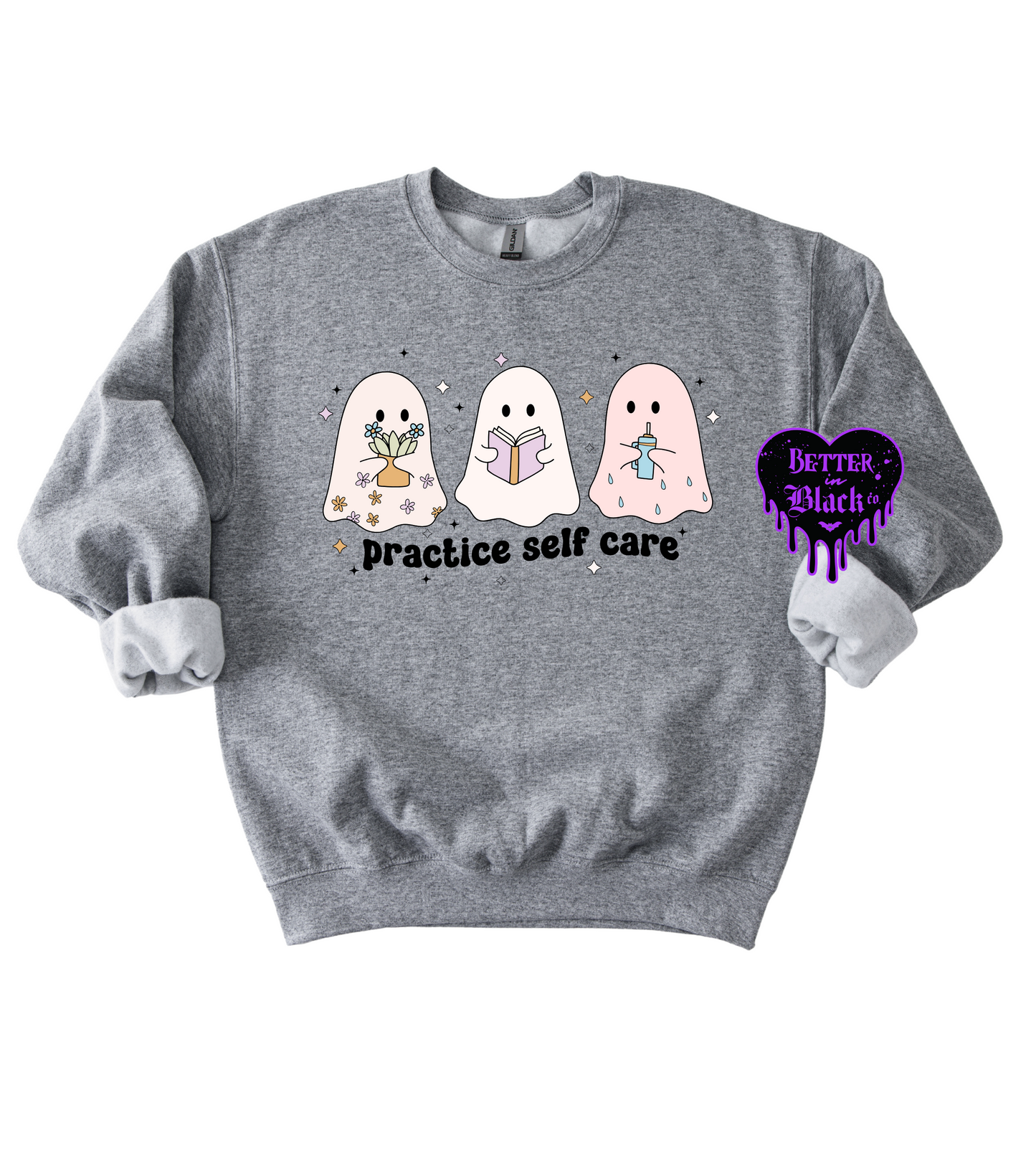 Practice Self Care  -  Unisex Adult Sweatshirt
